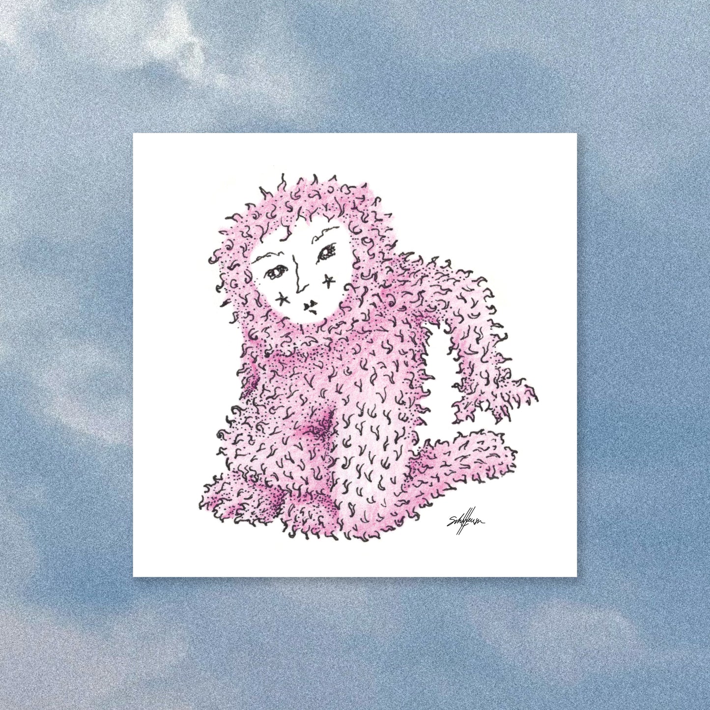 Pepe Plüsch - Print