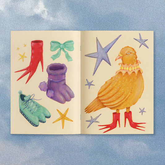 Pigeon Zine