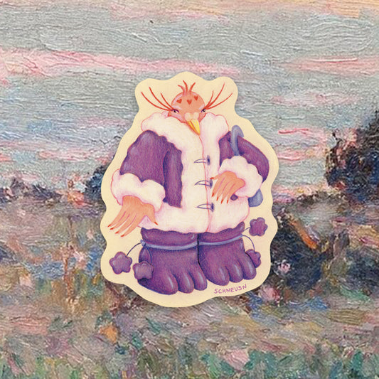 Chloé - Pigeon Sticker