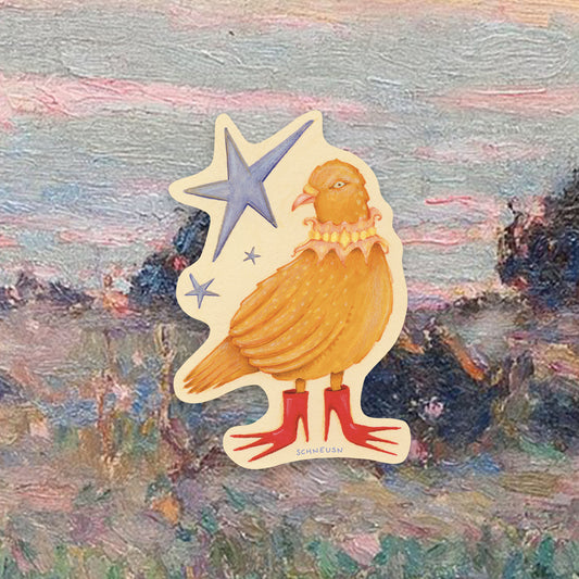 Josephine - Pigeon Sticker