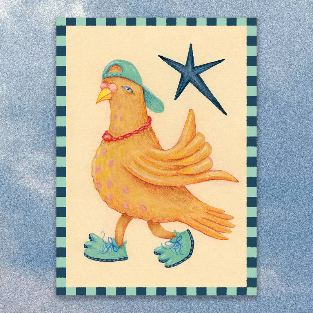 Niko - Postcard