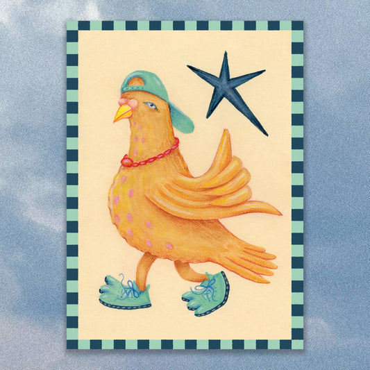 Niko - Postcard