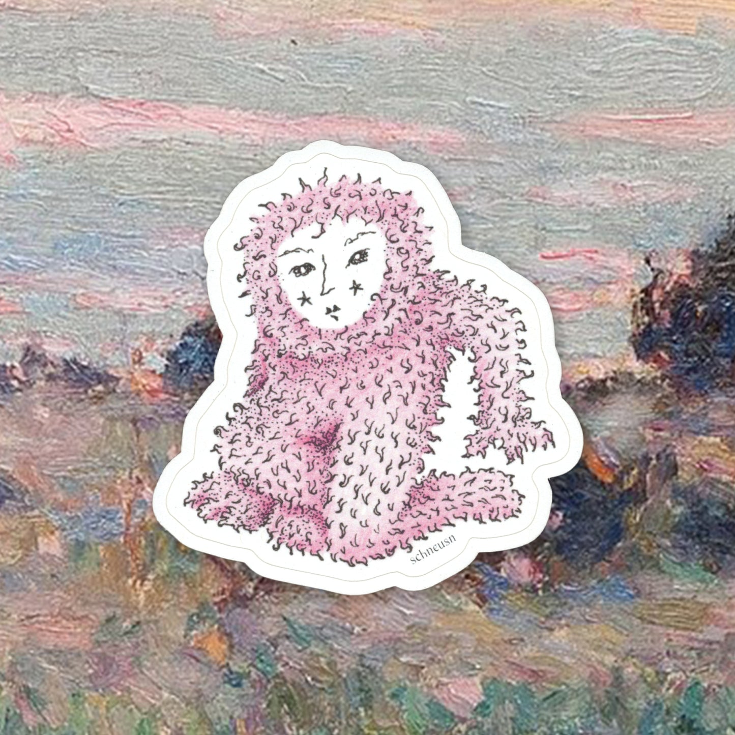 Pepe Plüsch - Sticker